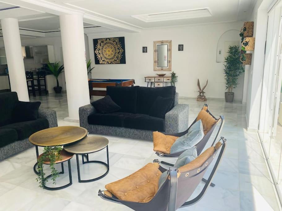 Sunny Villa Mijas With Large Pool Free Parking 马拉加 外观 照片