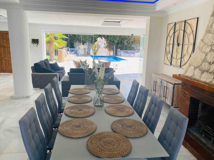 Sunny Villa Mijas With Large Pool Free Parking 马拉加 外观 照片