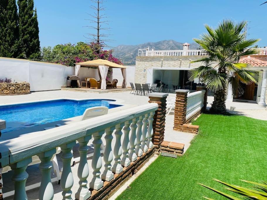 Sunny Villa Mijas With Large Pool Free Parking 马拉加 外观 照片