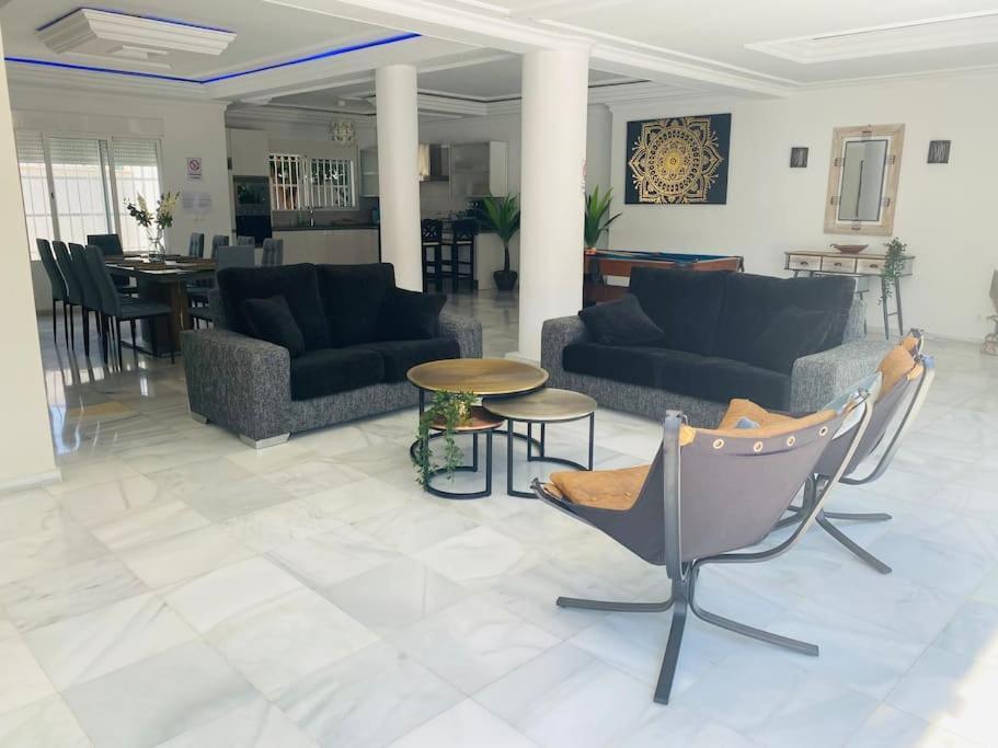 Sunny Villa Mijas With Large Pool Free Parking 马拉加 外观 照片