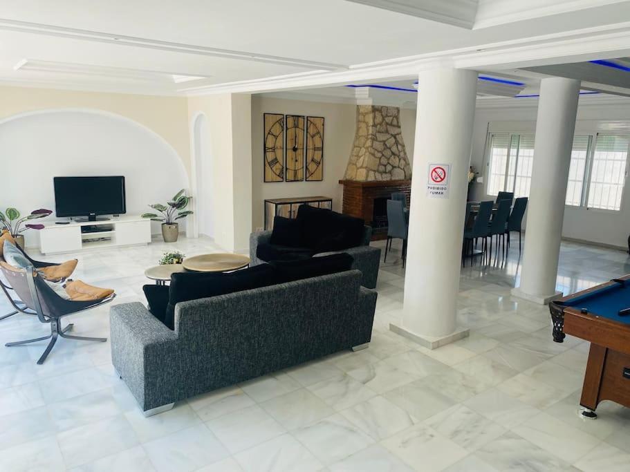 Sunny Villa Mijas With Large Pool Free Parking 马拉加 外观 照片