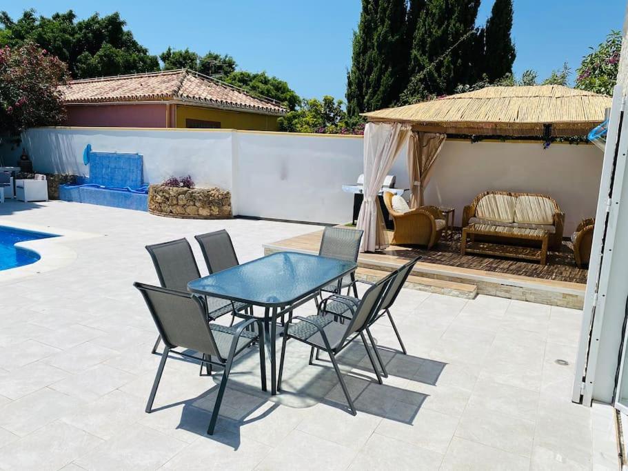 Sunny Villa Mijas With Large Pool Free Parking 马拉加 外观 照片