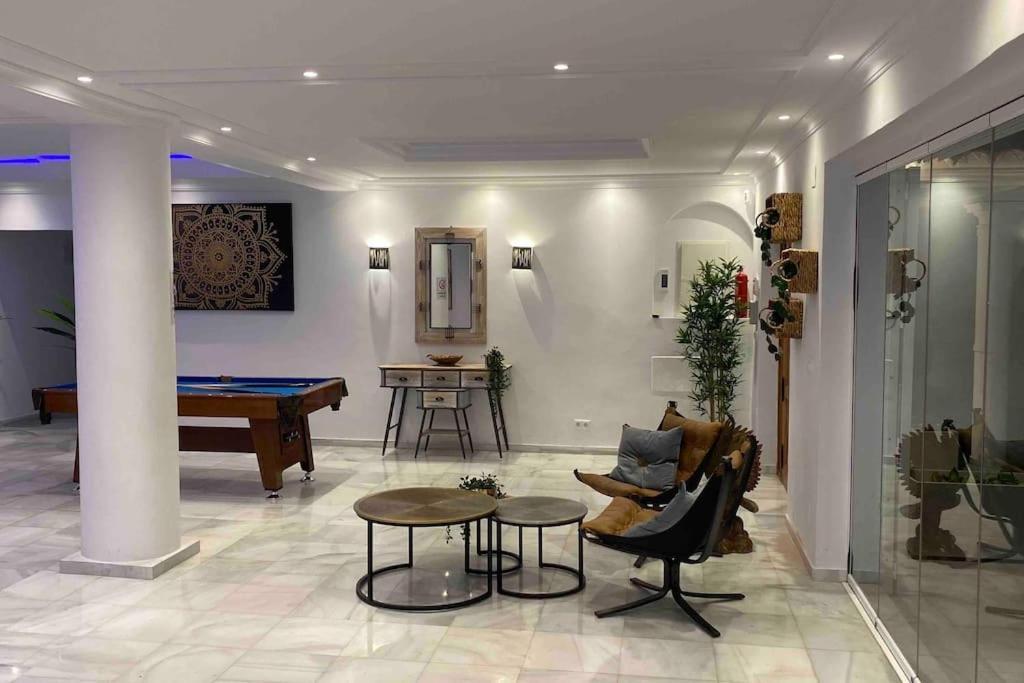 Sunny Villa Mijas With Large Pool Free Parking 马拉加 外观 照片