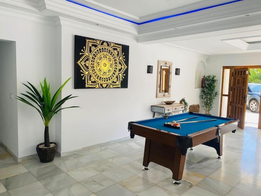 Sunny Villa Mijas With Large Pool Free Parking 马拉加 外观 照片