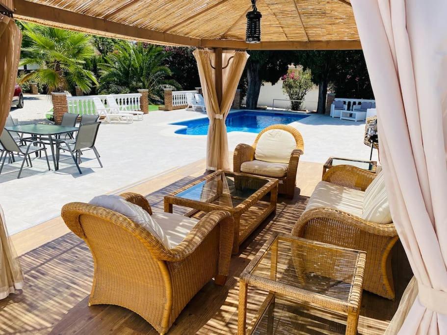 Sunny Villa Mijas With Large Pool Free Parking 马拉加 外观 照片