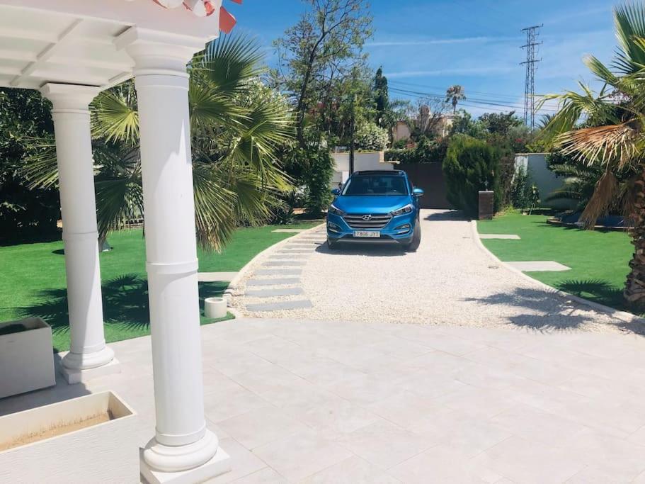 Sunny Villa Mijas With Large Pool Free Parking 马拉加 外观 照片