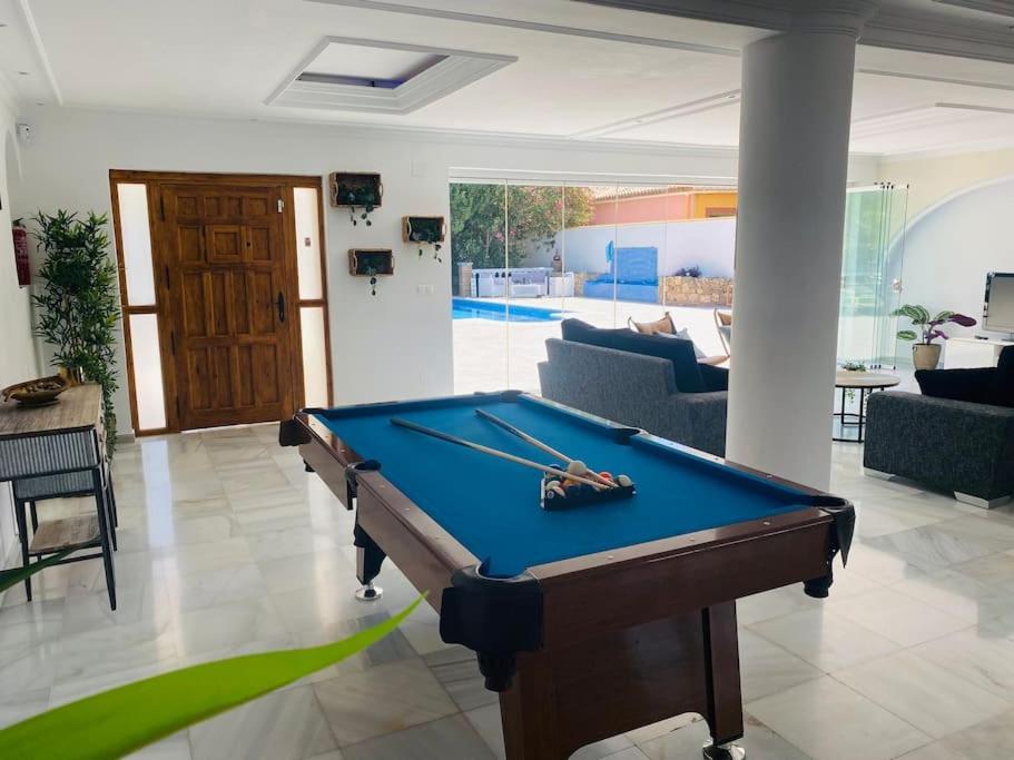 Sunny Villa Mijas With Large Pool Free Parking 马拉加 外观 照片