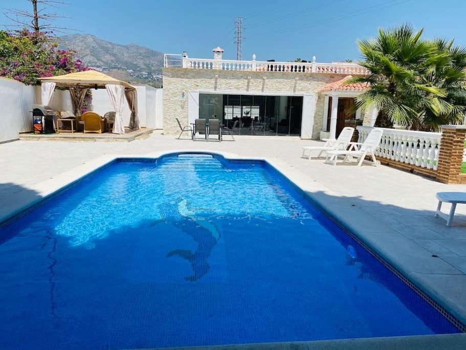Sunny Villa Mijas With Large Pool Free Parking 马拉加 外观 照片