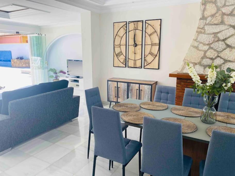 Sunny Villa Mijas With Large Pool Free Parking 马拉加 外观 照片